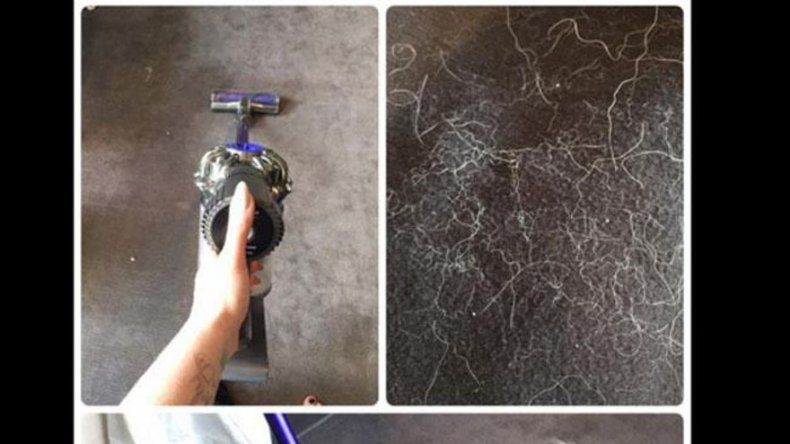 Kelly Osbourne comparte su problema con los pelos caninos