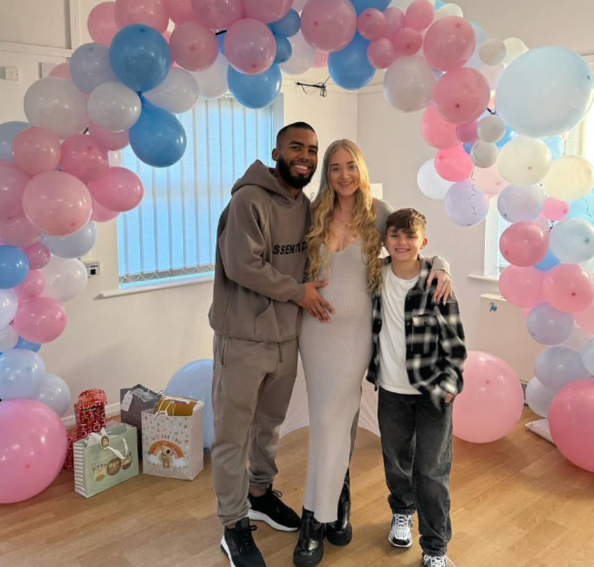 Erick Lobette revela el sexo de su primer bebé