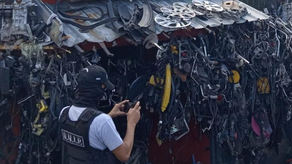 Uidad de la Policía Nacional realizando inspecciones en locales rastros Uidad de la Policía Nacional realizando inspecciones en locales rastros