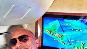 Finalmente La Roca... está en Panamá