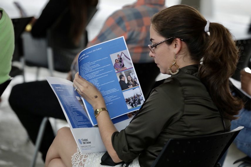 Agenda de Ciudad del Saber.