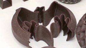 El chocolate belga se pasa al 3D