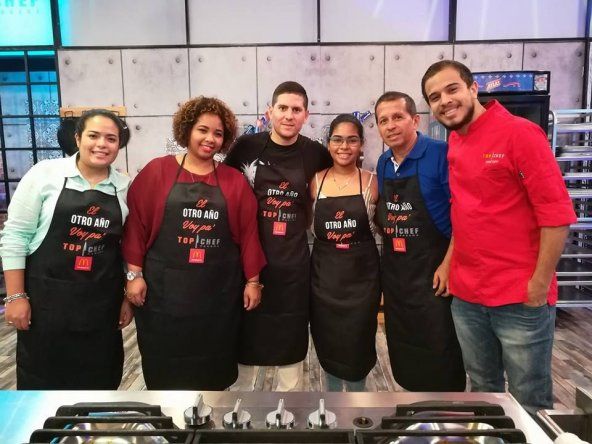 Atelier de McDonalds en la cocina de Top Chef