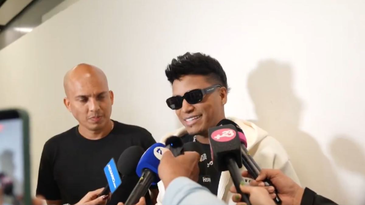 Eddy Lover queda en libertad tras detención en Bolivia Eddy Lover queda en libertad tras detención en Bolivia