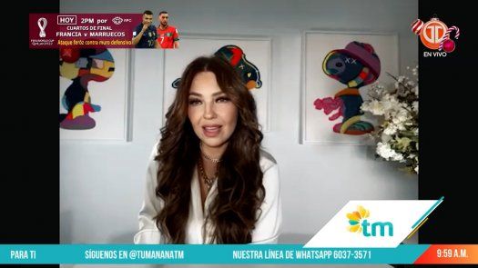 Thalía cuenta ex exclusiva los detalles de su nueva producción