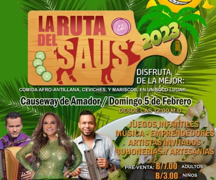 La Ruta del Saus 2023, el 5 de febrero en el Causeway de Amador