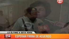 De Crespo: se espera la firma de los acuerdos y el fin del paro