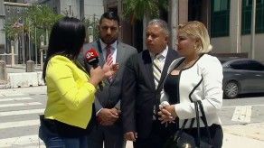 Abogados y allegados del CD llegan a Miami para audiencia a Martinelli