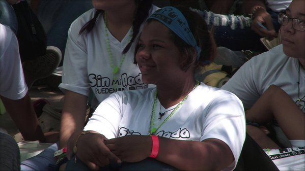 Seis mil jóvenes en segundo día de Encuentro de Renovación Juvenil en Chitré