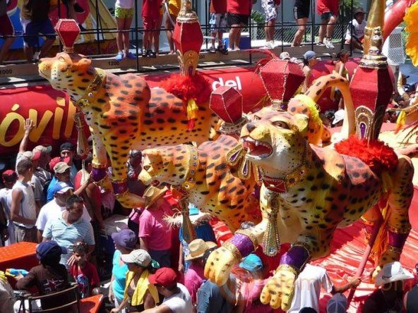 Lunes de Carnaval en Las Tablas