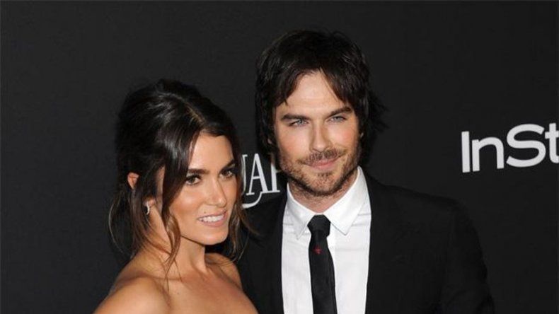 Ian Somerhalder se casa con Nikki Reed