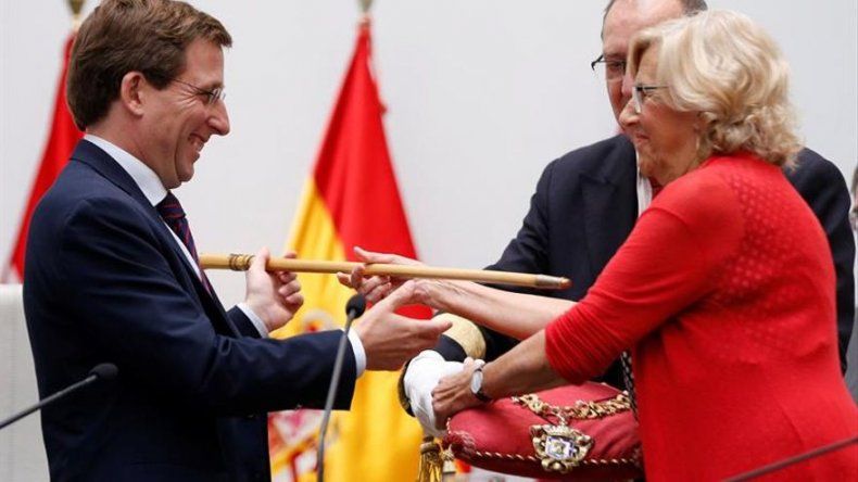 El PP conquista ayuntamiento de Madrid con ayuda de ultraderecha Vox