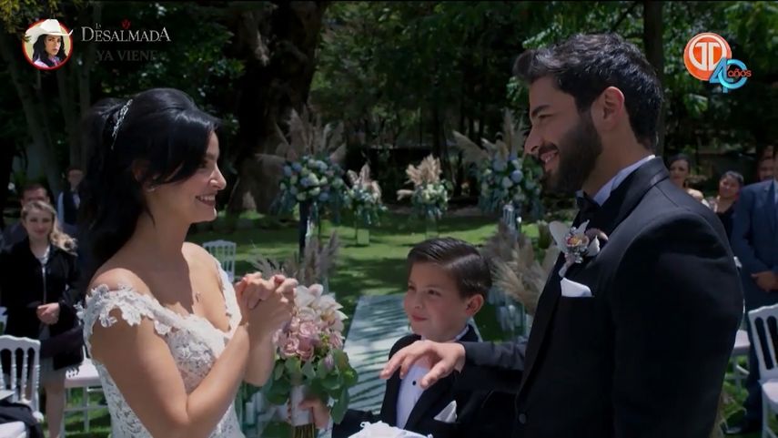 María Clara y Carlos Pérez