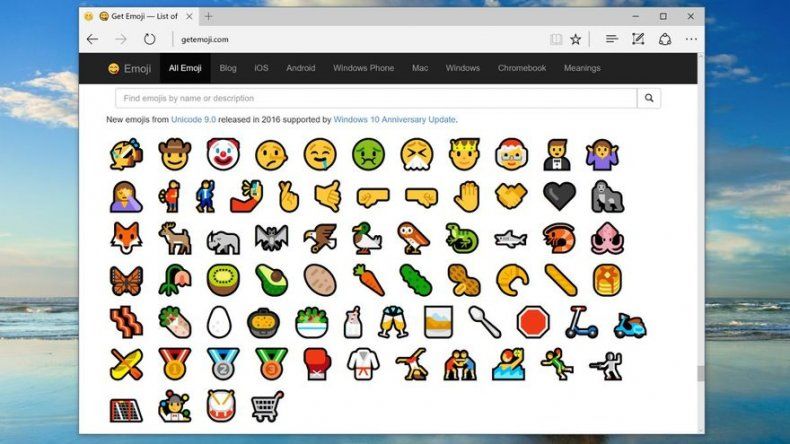 Tuitea un emoji a biblioteca y te responderá con imagen afín