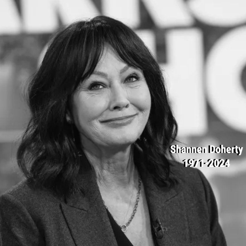 Fallece Shannen Doherty