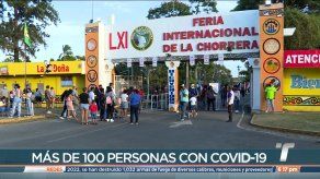 Detectan a más de 100 personas con COVID-19 intentando ingresar a la Feria de La Chorrera