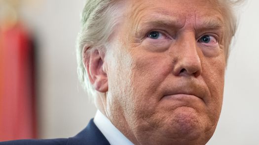 Donald Trump, expresidente de Estados Unidos.