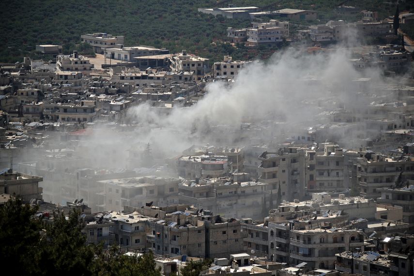 Han existido muchos ataques en Siria desde el 2018 por conflictos con turcos.