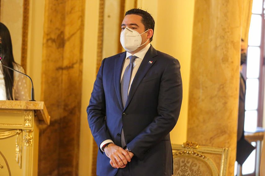 El vicepresidente de la República de Panamá y ministro de la Presidencia