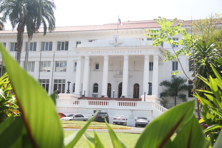 Fachada del Hospital Santo Tomás.