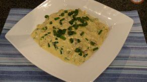 Carbonada con canela