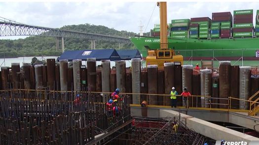 Cuarto Puente sobre el Canal alcanza un avance del 37 %. Cuarto Puente sobre el Canal alcanza un avance del 37 %.