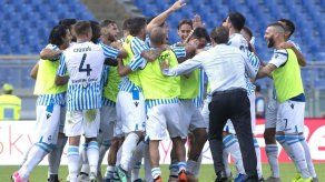 Roma capitula 2-0 ante el modesto Span en la Serie A