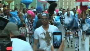 Enrique Iglesias filma el videoclip de su canción Súbeme la radio en Cuba