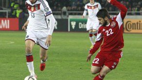 Alemania endereza su rumbo en eliminatorias de la Eurocopa