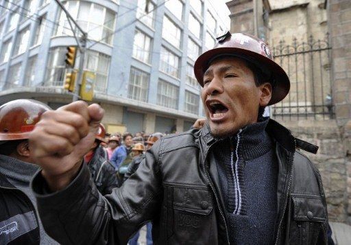 Morales: pugnas de mineros por veta de estaño son por ambición