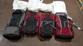 La presunta droga fue decomisada dentro de un camión articulado en Changuinola. La presunta droga fue decomisada dentro de un camión articulado en Changuinola.