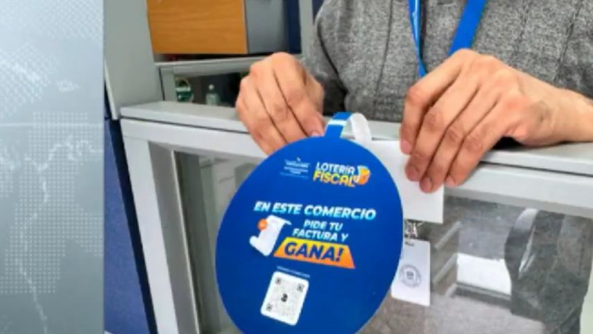 &nbsp;Lotería Fiscal.