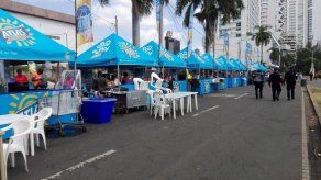 Minsa mantiene inspección en puestos de venta de comida en la Cinta Costera