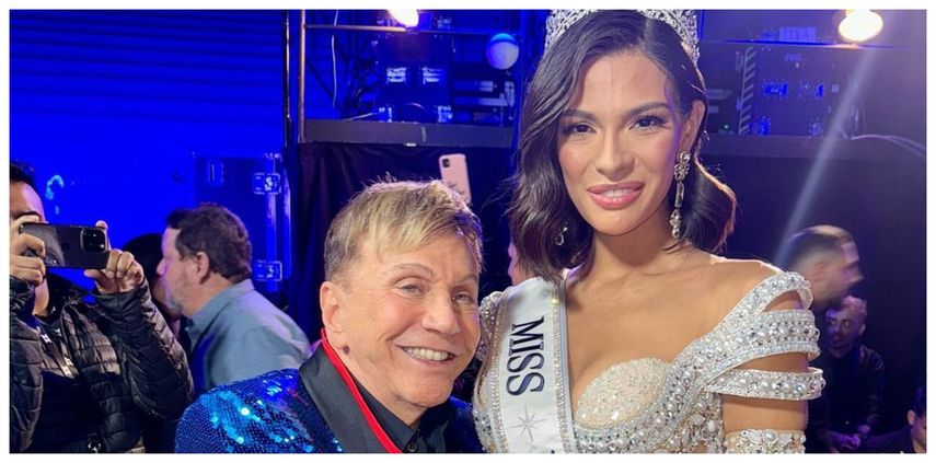 Osmael Sousa y Sheynnis Palacios.