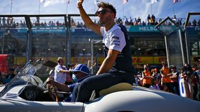 Pierre Gasly, piloto de la F1.