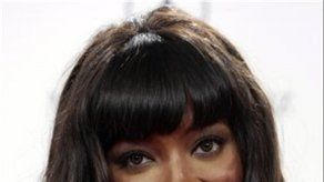 Arrestan a Naomi Campbell