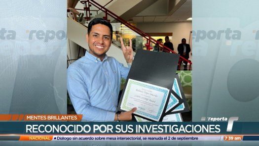 Mentes Brillantes: Rolando Trejos, investigador sobre temas de salud ambiental
