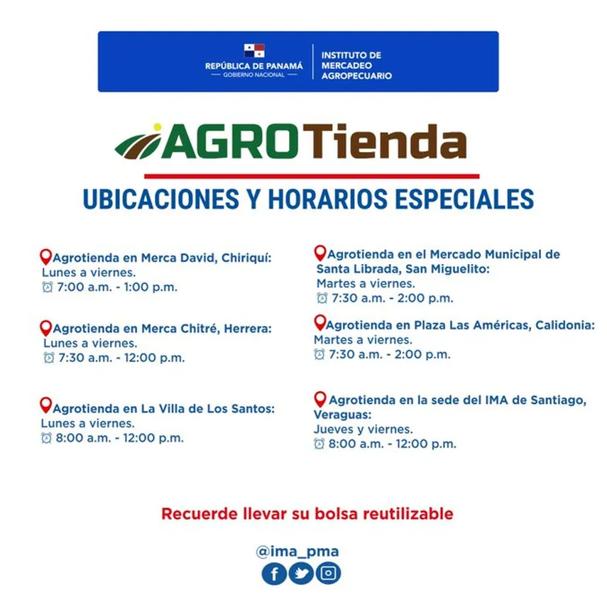 AgroTiendas del IMA. AgroTiendas del IMA.