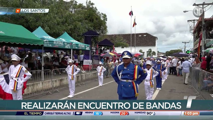 Realizarán un gran Encuentro de Bandas a finales de este mes