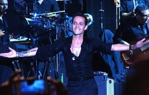 Marc Anthony encantó en Panamá, Pelaos con salsa abrieron el show
