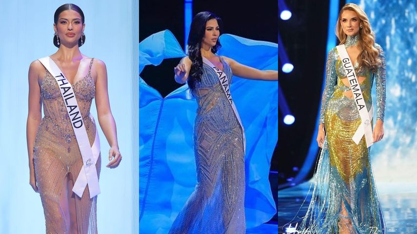 Miss Universo 2023: Las mejores vestidas en la Preliminar