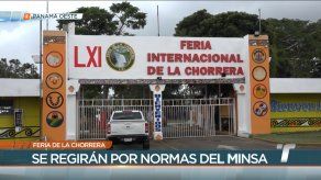 Continúan los preparativos para la Feria de La Chorrera 2022