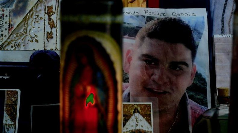 La alterada vida de cinco familias mexicanas por la desaparición forzada de sus hijos