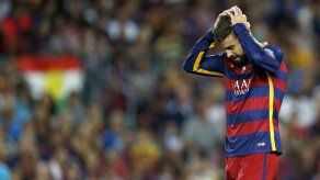 Apelación confirma la sanción de cuatro partidos a Piqué