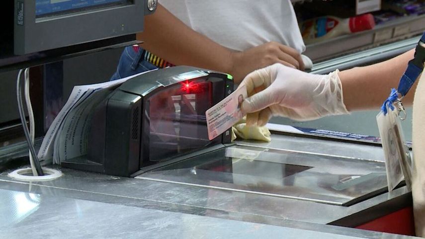 La recarga se hará hasta el 14 de diciembre.