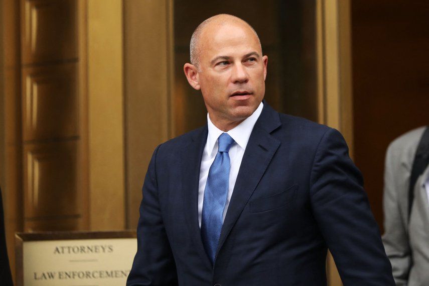El abogado Michael Avenatti.