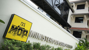 Edificio del MOP en Albrook