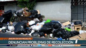 San Miguelito enfrenta problemas de contaminación ambiental y salud pública por acumulación de basura