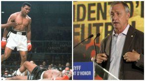 Cruyff y Muhammad Alí: 2016 despidió a dos mitos del deporte