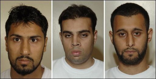 Tres musulmanes culpables de intentar derribar avión